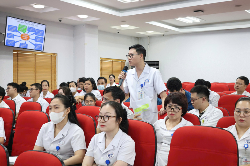 Chương trình Tập huấn phòng ngừa nhiễm khuẩn vết mổ tại Bệnh viện Đa khoa tỉnh Phú Thọ 10