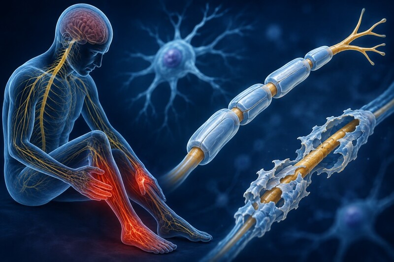 viêm đa rễ dây thần kinh