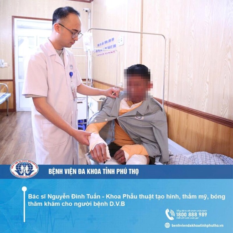 Bỏng do rò rỉ khí gas