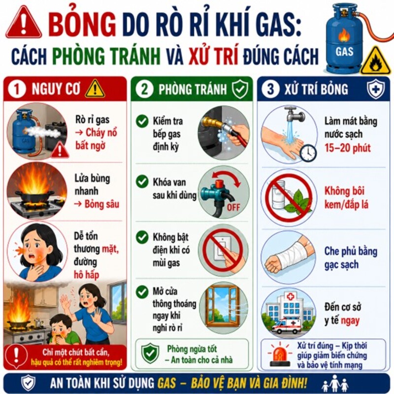 bong do ro ri khi gas 6