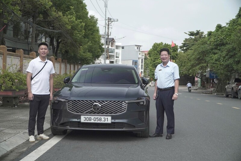 chuong trinh volvo 8