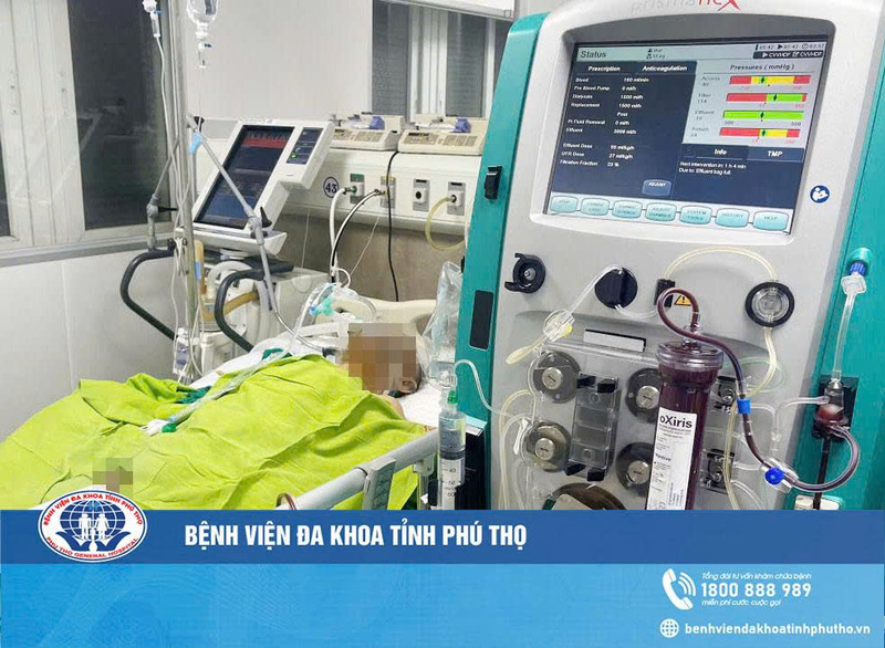 người bệnh ngừng tim nhiều lần