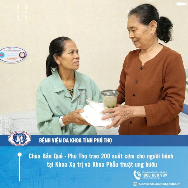 Tổng kết các hoạt động thiện nguyện tại Bệnh viện Đa khoa tỉnh Phú Thọ từ ngày 12/8 đến 18/8/2026 8 tang qua 3 1