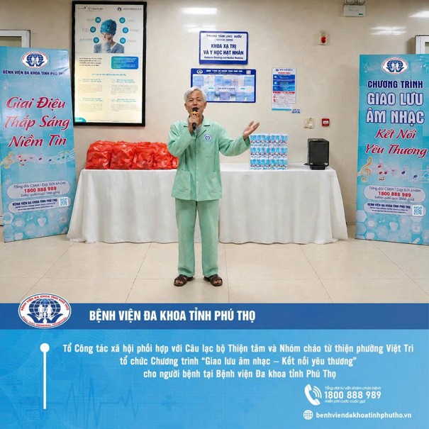 Tổng kết các hoạt động thiện nguyện tại Bệnh viện Đa khoa tỉnh Phú Thọ từ ngày 12/8 đến 18/8/2026 9 tang qua 4 1