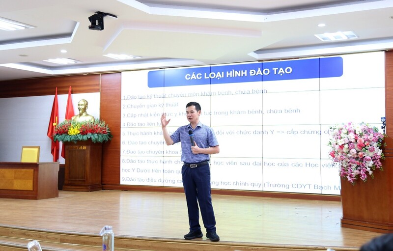 Chương trình Tập huấn công tác đào tạo cho Mạng lưới Đào tạo và Chỉ đạo tuyến Bệnh viện Đa khoa tỉnh Phú Thọ 9 tap huan dao tao 2