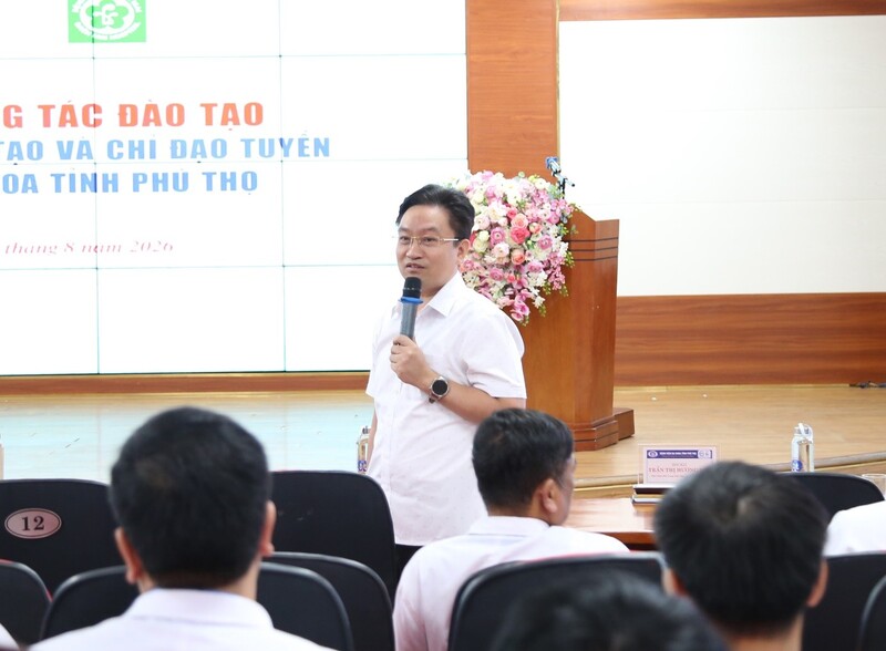Chương trình Tập huấn công tác đào tạo cho Mạng lưới Đào tạo và Chỉ đạo tuyến Bệnh viện Đa khoa tỉnh Phú Thọ 10 tap huan dao tao 3