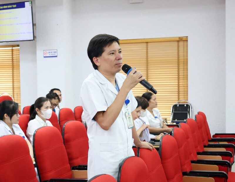 Chương trình Tập huấn công tác đào tạo cho Mạng lưới Đào tạo và Chỉ đạo tuyến Bệnh viện Đa khoa tỉnh Phú Thọ 12 tap huan dao tao 5