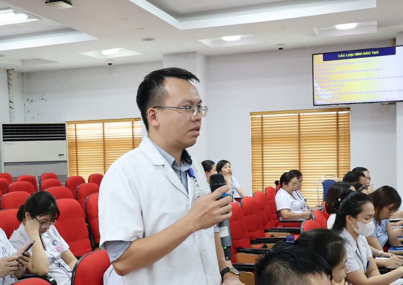 Chương trình Tập huấn công tác đào tạo cho Mạng lưới Đào tạo và Chỉ đạo tuyến Bệnh viện Đa khoa tỉnh Phú Thọ 13 tap huan dao tao 6