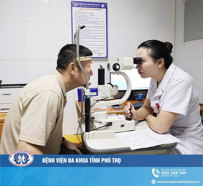 Bệnh viện Đa khoa tỉnh Phú Thọ khám sức khỏe cho cán bộ Đảng ủy phường Việt Trì 15