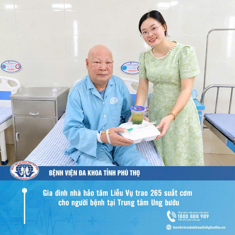 Tổng kết các hoạt động thiện nguyện tại Bệnh viện Đa khoa tỉnh Phú Thọ từ ngày 09/9 đến 15/9/2026 5 98a34ac92890a8cef181
