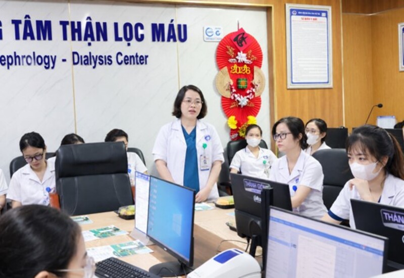 Tập huấn chuyên môn: Chăm sóc dinh dưỡng toàn diện cho người bệnh ghép thận 4 Picture1 4