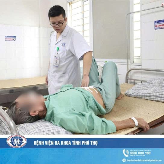 Thủng ruột do tăm tre – Nguy hiểm từ một dị vật nhỏ 6 thung ruot do tam tre 3