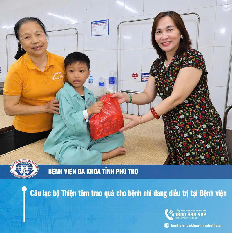Tổng kết các hoạt động thiện nguyện tại Bệnh viện Đa khoa tỉnh Phú Thọ từ ngày 23/9 đến 29/9/2026 10