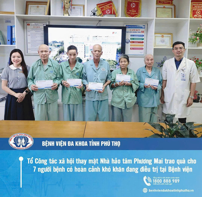 Tổng kết các hoạt động thiện nguyện tại Bệnh viện Đa khoa tỉnh Phú Thọ từ ngày 23/9 đến 29/9/2026 12
