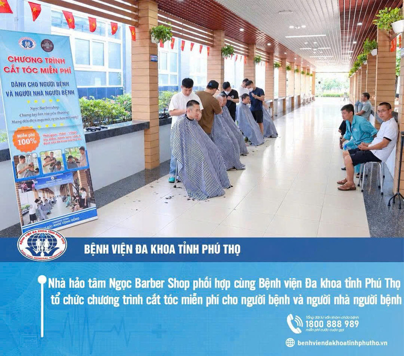 Tổng kết các hoạt động thiện nguyện tại Bệnh viện Đa khoa tỉnh Phú Thọ từ ngày 23/9 đến 29/9/2026 18