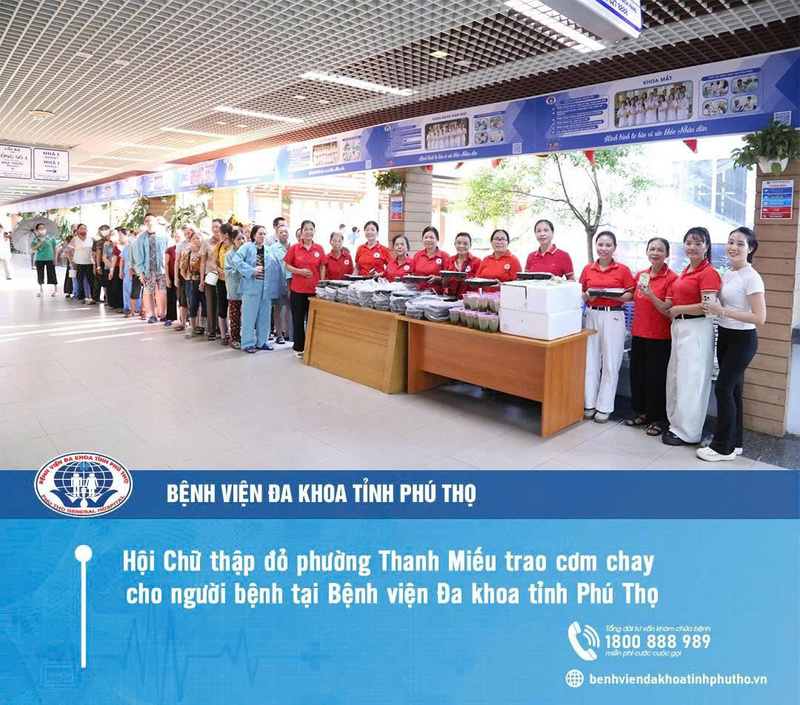 Tổng kết các hoạt động thiện nguyện tại Bệnh viện Đa khoa tỉnh Phú Thọ từ ngày 23/9 đến 29/9/2026 14