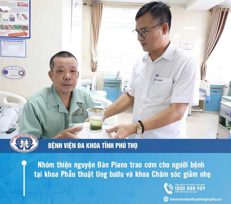Tổng kết các hoạt động thiện nguyện tại Bệnh viện Đa khoa tỉnh Phú Thọ từ ngày 23/9 đến 29/9/2026 16